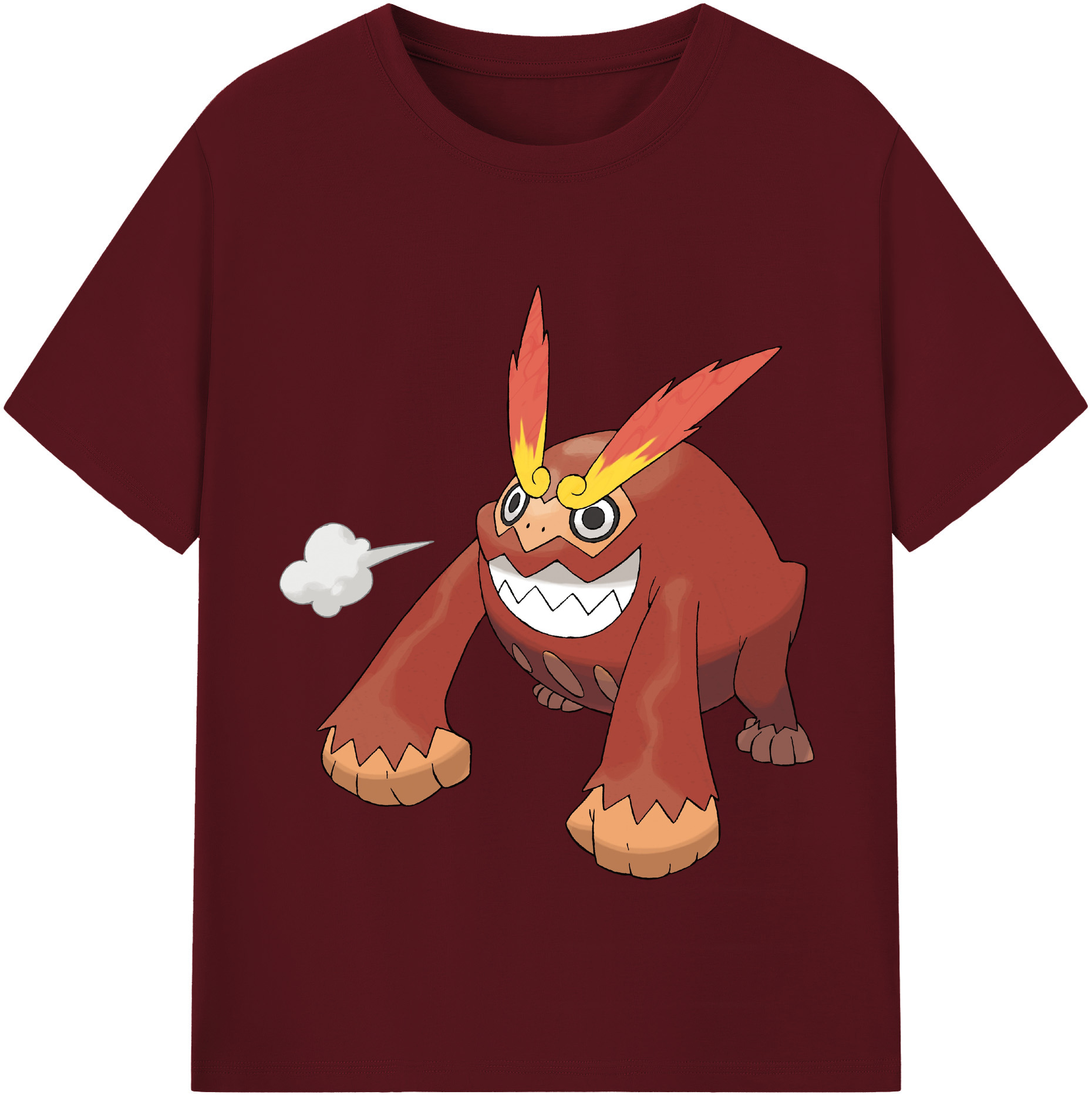 （画像用） ポケットモンスター Pokémon 綿100％半袖Tシャツ（フロントプリント）